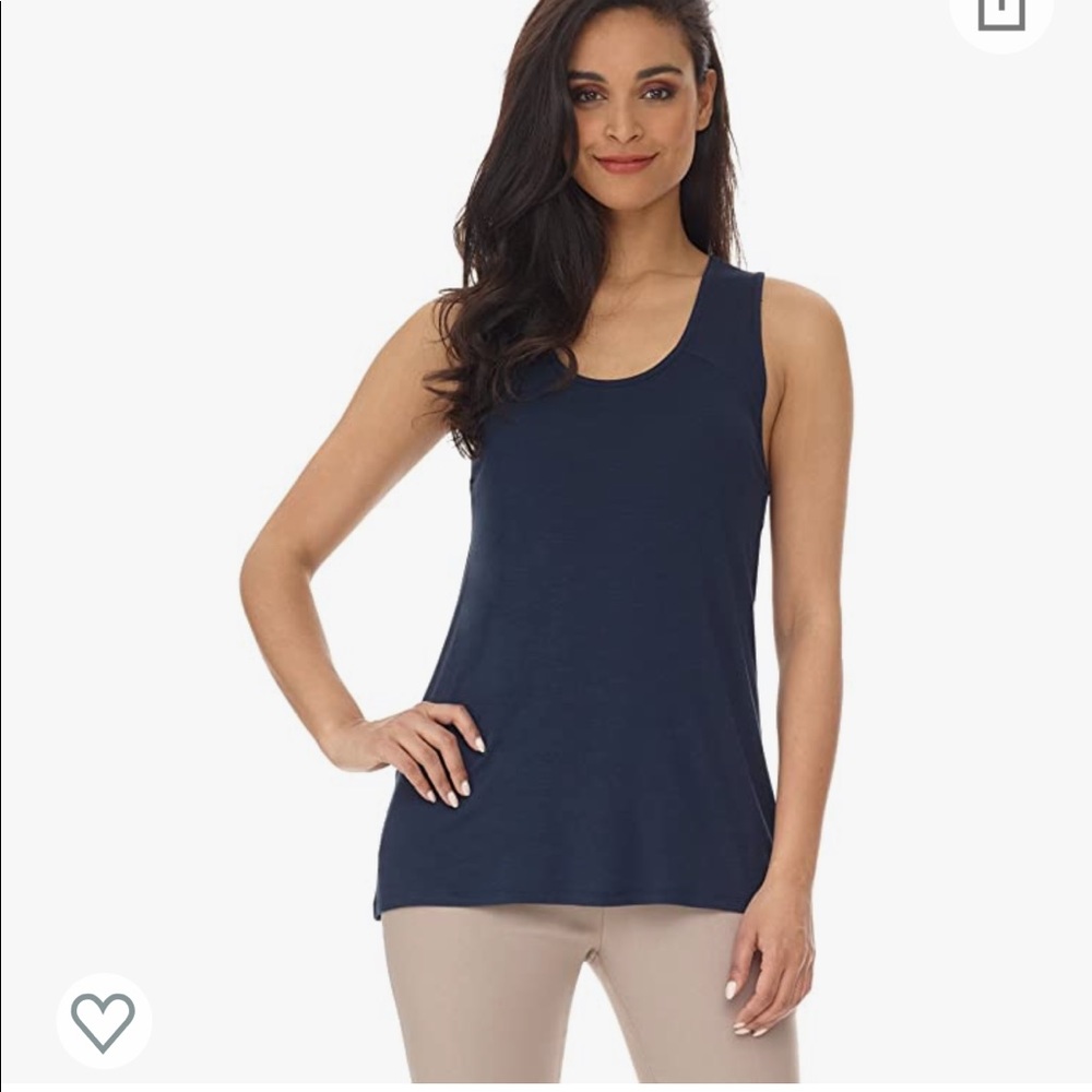 (2/$13!⭐️) Rekucci navy blue top